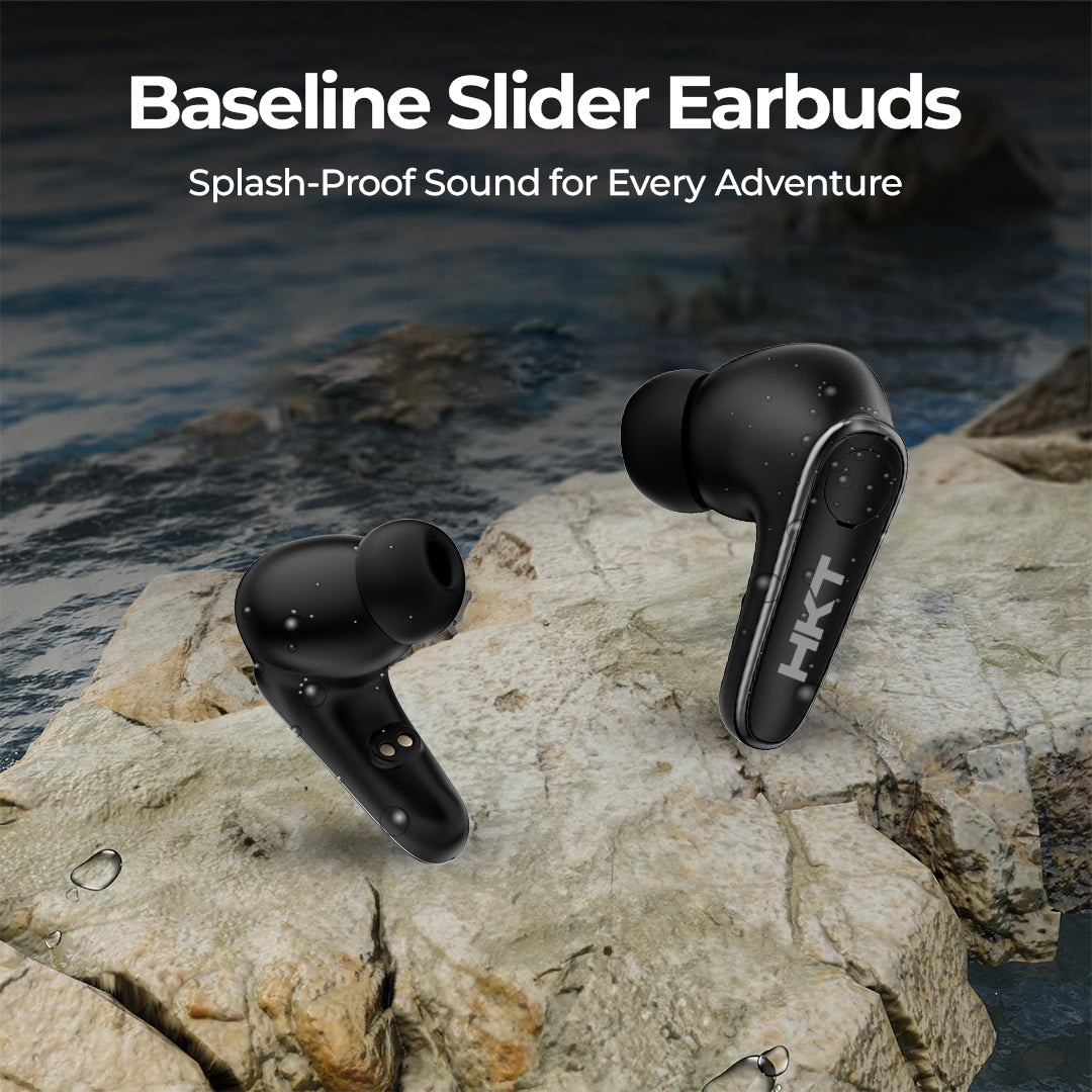 BASSLINE SLIDER EARBUDS