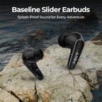 BASSLINE SLIDER EARBUDS