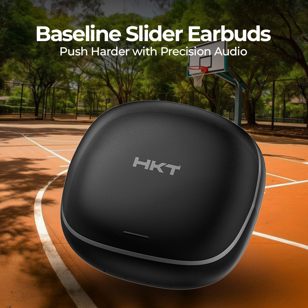 BASSLINE SLIDER EARBUDS