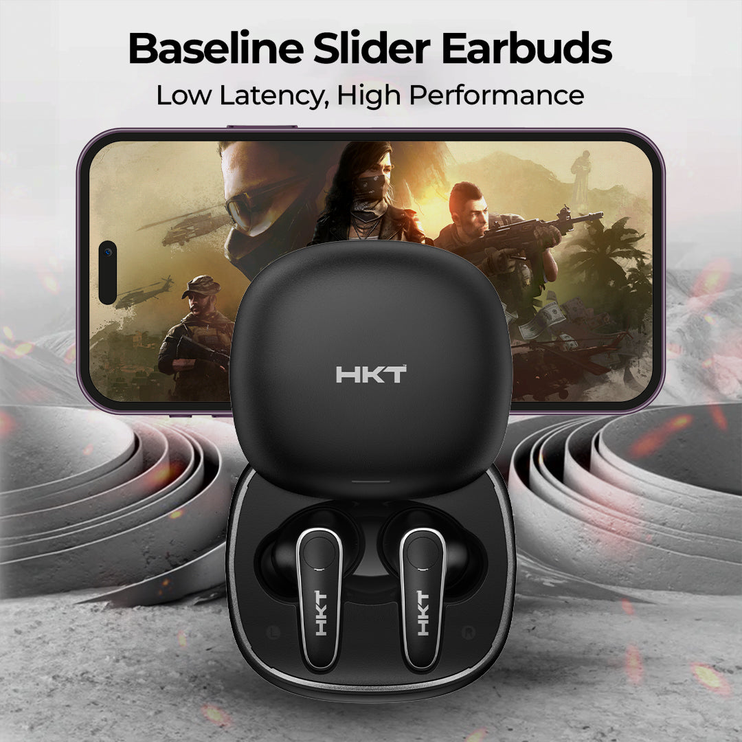 BASSLINE SLIDER EARBUDS
