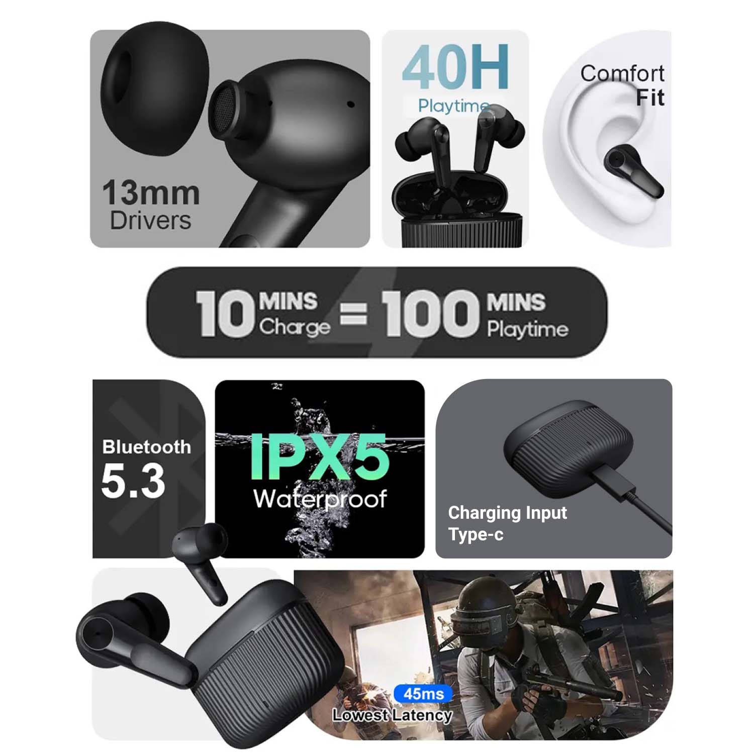 AIRVIBE  EARBUDS