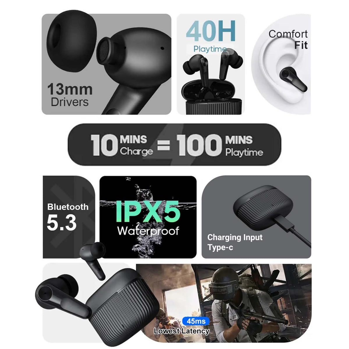 AIRVIBE EARBUDS