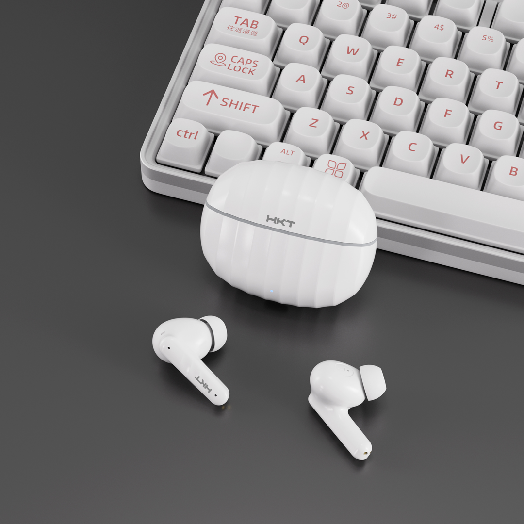 SWANKY EARBUDS - Off-White