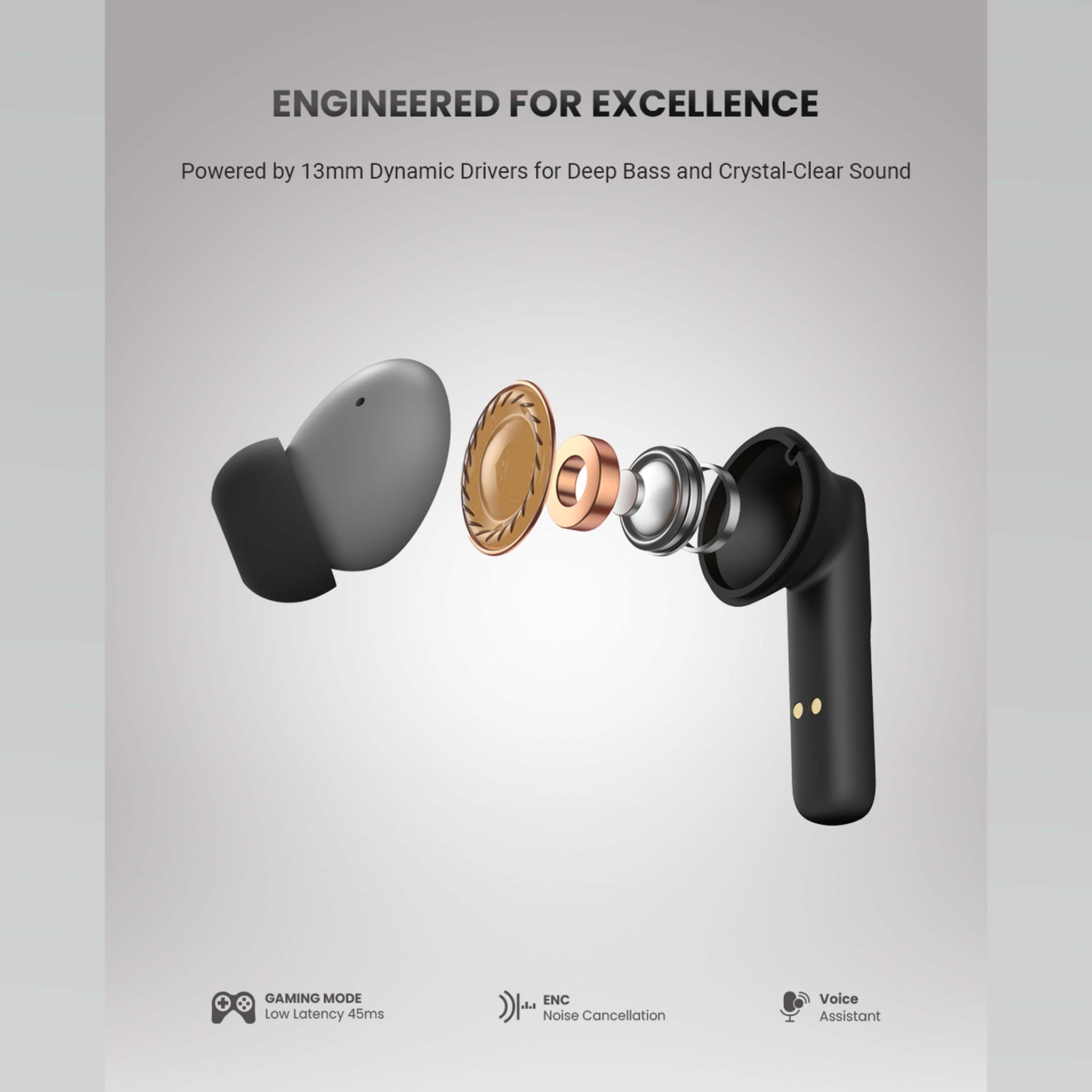 CROSSVIBE EARBUDS
