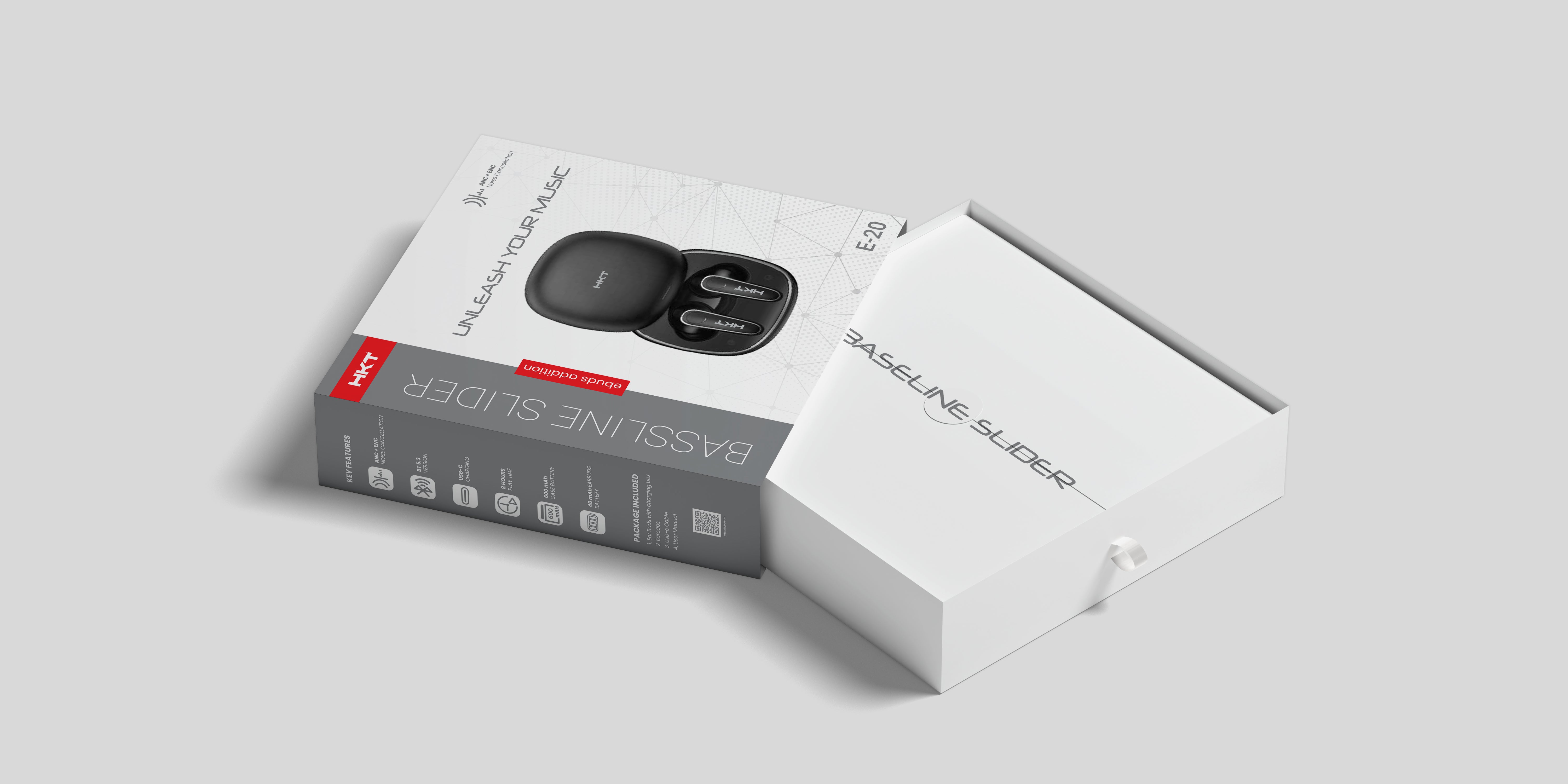 BASSLINE SLIDER EARBUDS