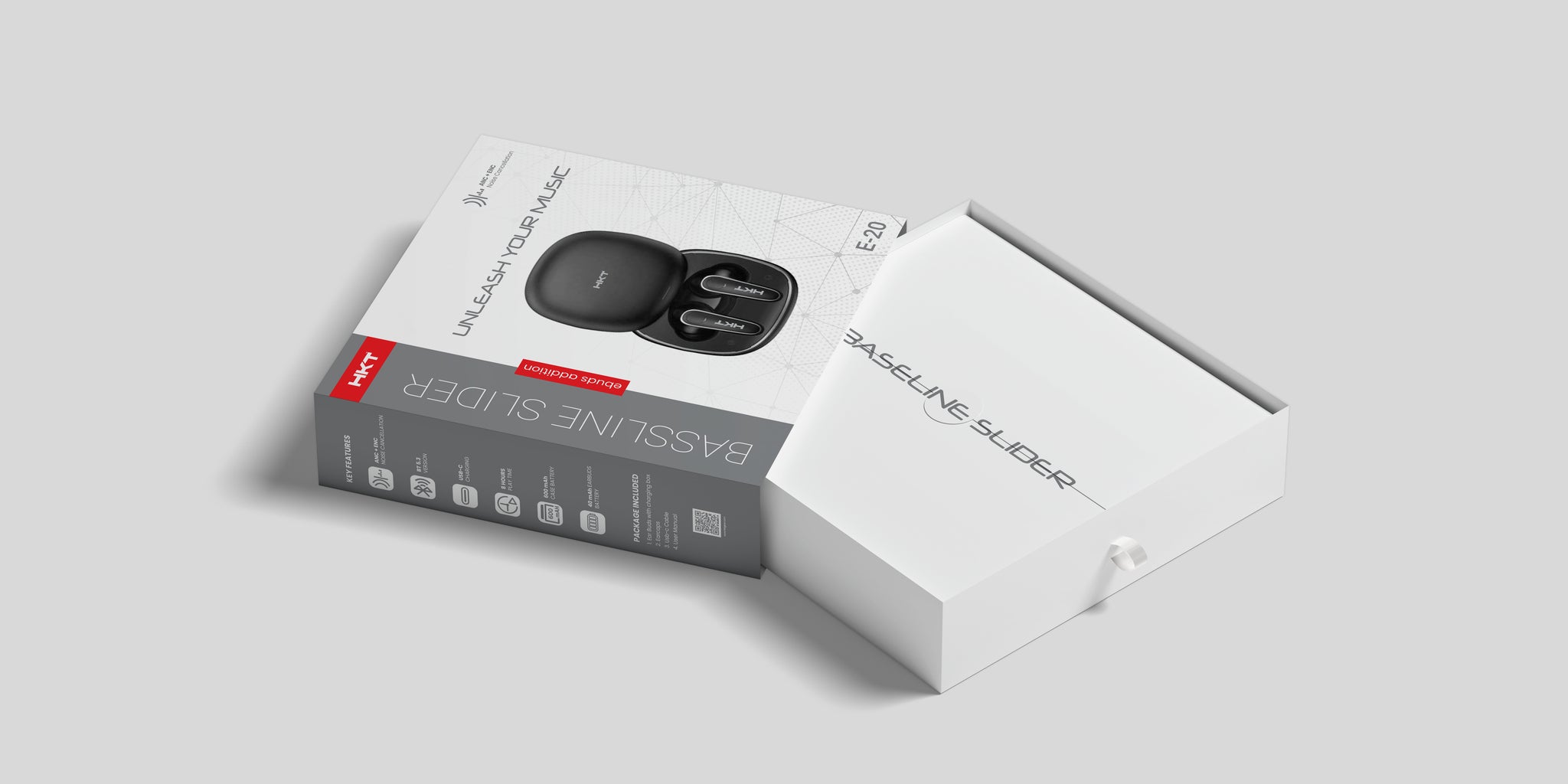 BASSLINE SLIDER EARBUDS