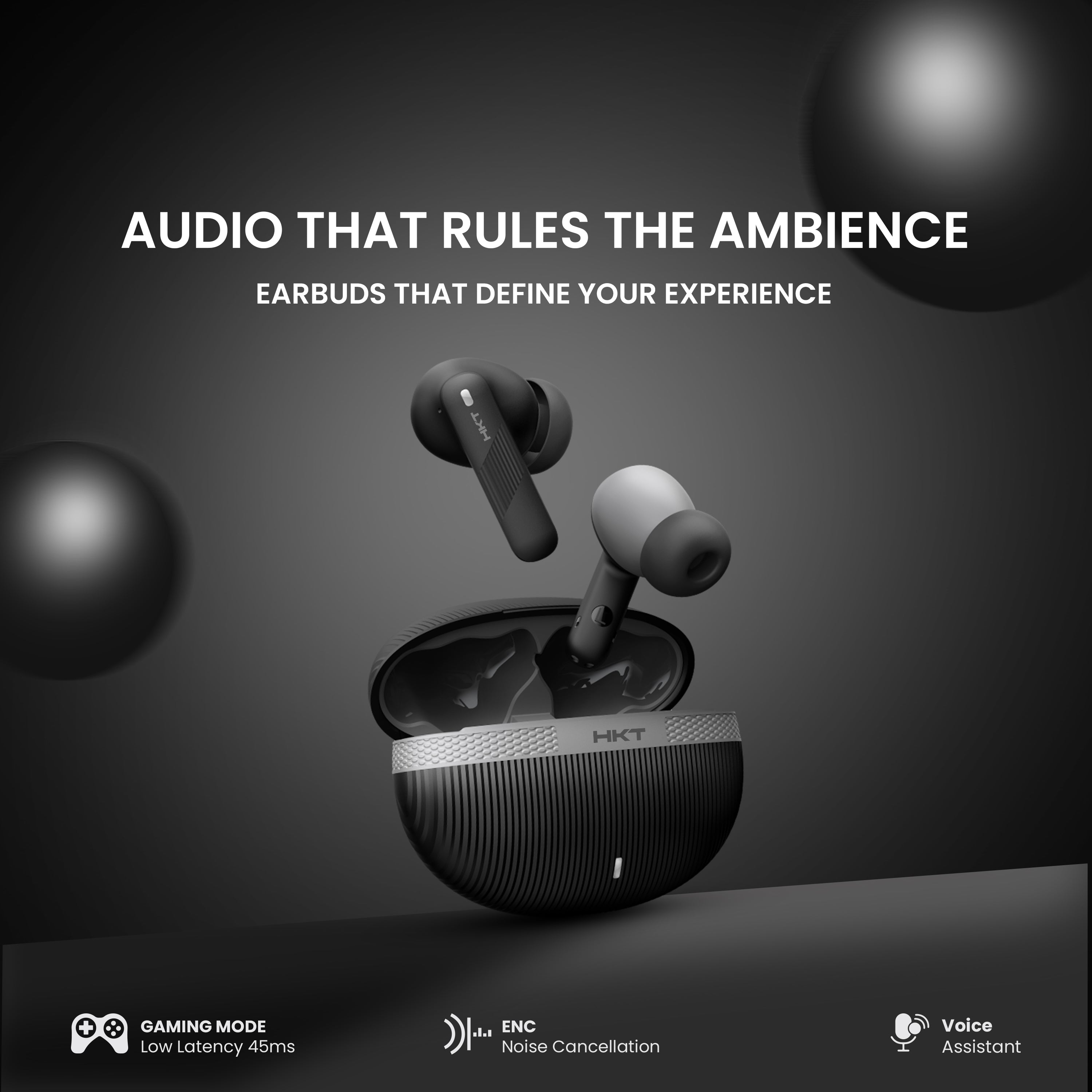 ECHOBREEZE EARBUDS