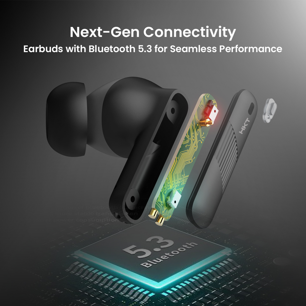 ECHOBREEZE EARBUDS - Black