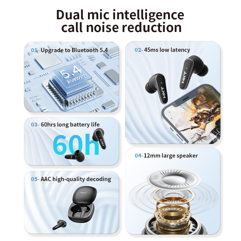 BASSLINE SLIDER EARBUDS