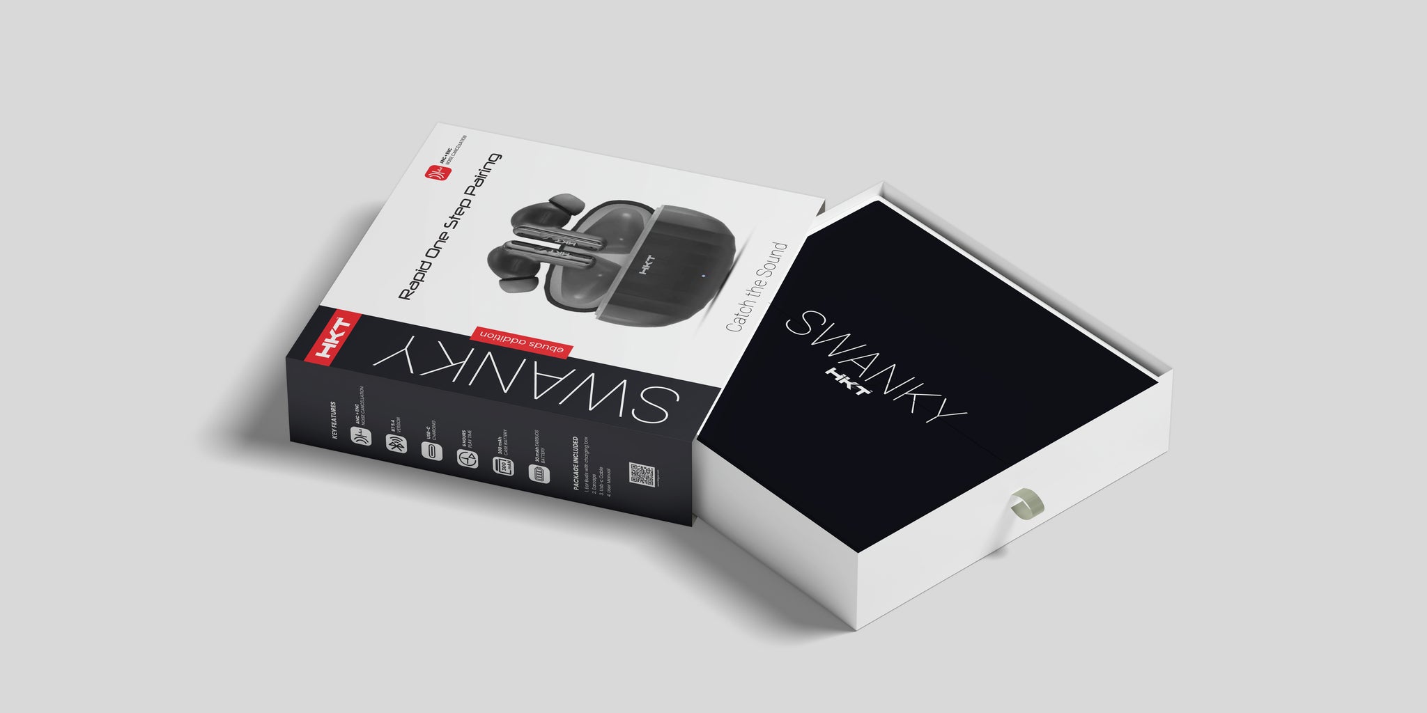 SWANKY EARBUDS